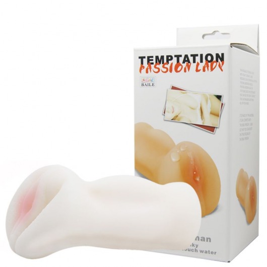 Мастурбатор-вагина с узеньким входом - Baile - в Архангельске купить с доставкой