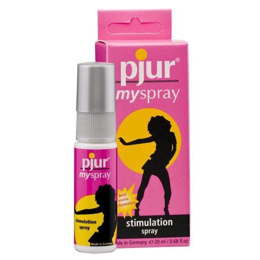 Возбуждающий женский спрей pjur MYSPRAY - 20 мл. - Pjur - купить с доставкой в Архангельске