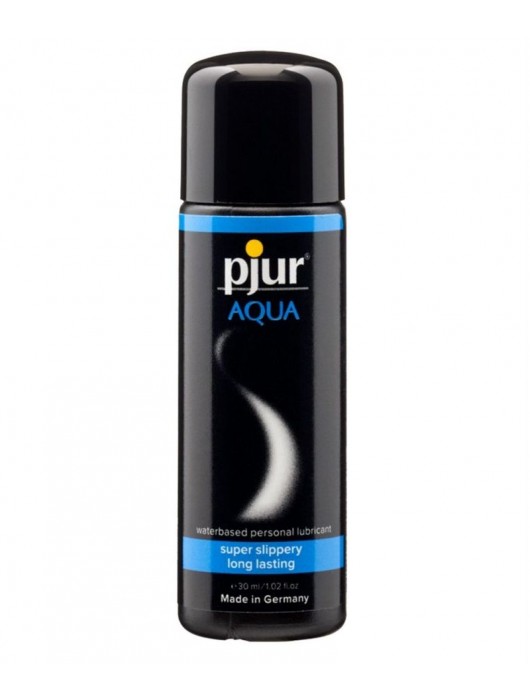 Увлажняющий лубрикант pjur AQUA - 30 мл. - Pjur - купить с доставкой в Архангельске