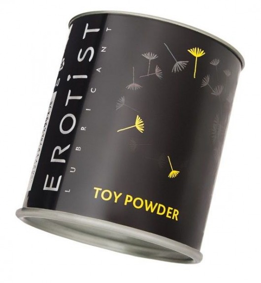 Пудра для игрушек TOY POWDER - 50 гр. - Erotist Lubricants - в Архангельске купить с доставкой