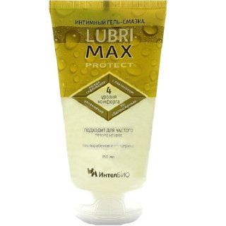 Интимный гель-смазка Lubrimax Protect - 75 мл. - ИнтелБИО - купить с доставкой в Архангельске