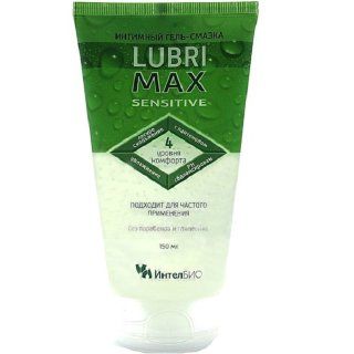 Гель-смазка Lubrimax Sensitive на водной основе - 150 мл. - ИнтелБИО - купить с доставкой в Архангельске