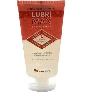 Возбуждающий интимный гель-смазка на водной основе Lubrimax Stimulate - 150 мл. - ИнтелБИО - купить с доставкой в Архангельске