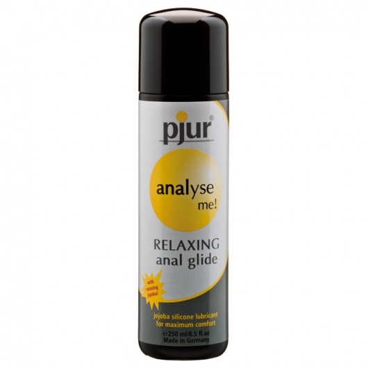 Анальный лубрикант pjur ANALYSE ME glide - 250 мл. - Pjur - купить с доставкой в Архангельске