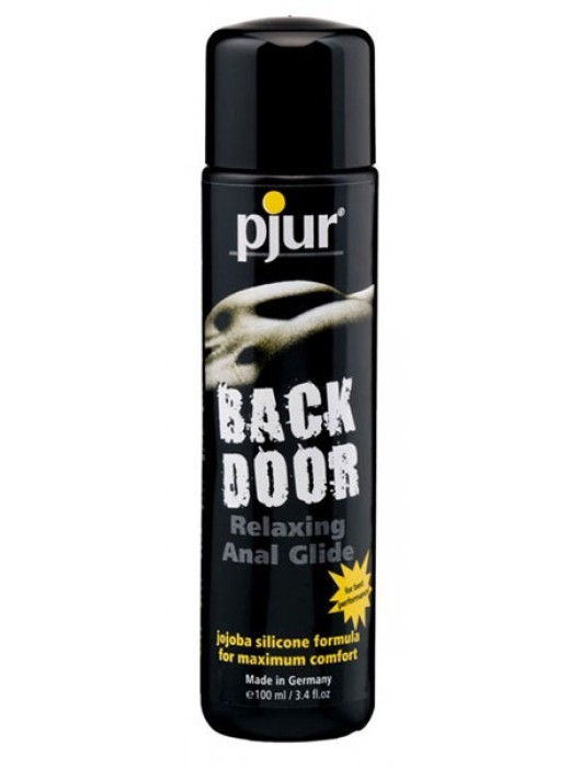 Концентрированный анальный лубрикант pjur BACK DOOR glide - 250 мл. - Pjur - купить с доставкой в Архангельске