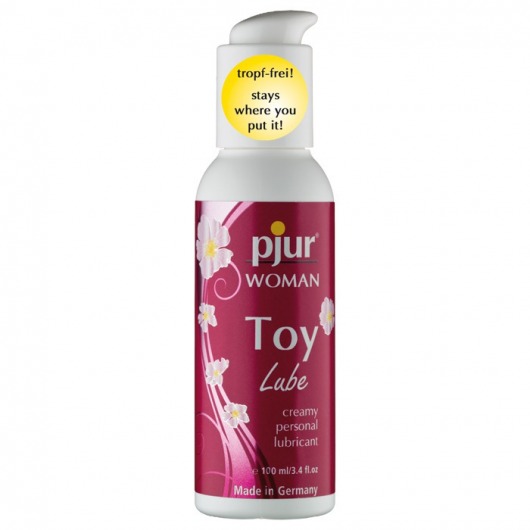Лубрикант для использования с игрушками pjur WOMAN ToyLube - 100 мл. - Pjur - купить с доставкой в Архангельске