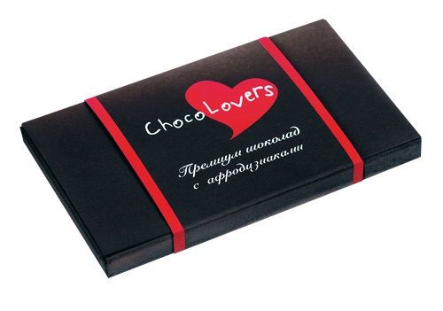 Шоколад с афродизиаками ChocoLovers - 20 гр. - АйМикс - купить с доставкой в Архангельске