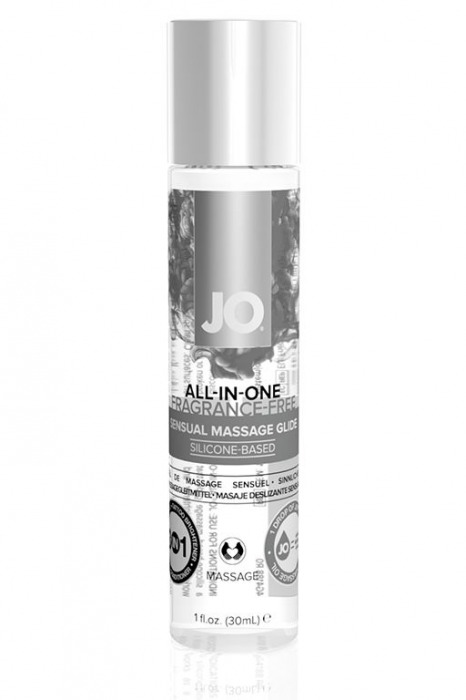 Массажный гель ALL-IN-ONE Massage Oil Sensual нейтральный - 30 мл. - System JO - купить с доставкой в Архангельске