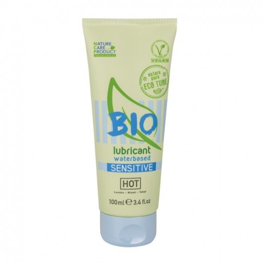 Органический лубрикант для чувствительной кожи Bio Sensitive - 100 мл. - HOT - купить с доставкой в Архангельске