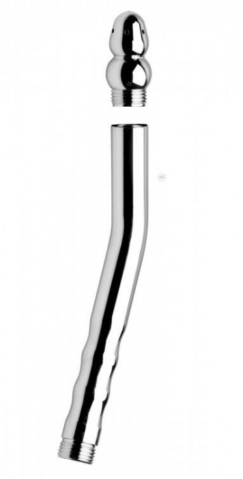 Сопло для анального душа Angled Enema Nozzle - XR Brands - купить с доставкой в Архангельске