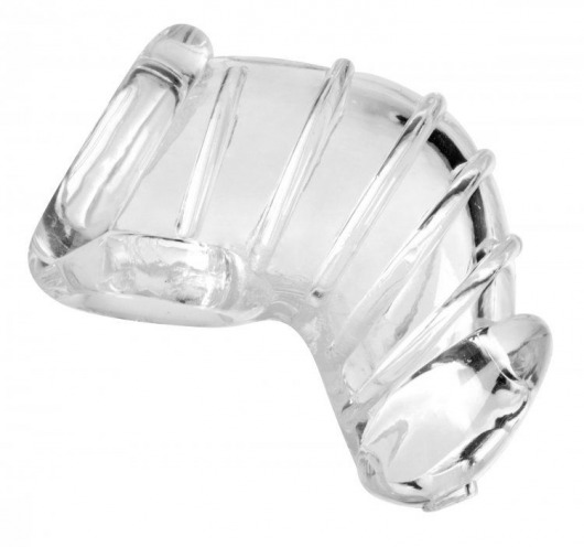 Насадка для ограничения эрекции Detained Soft Body Chastity Cage - XR Brands - купить с доставкой в Архангельске