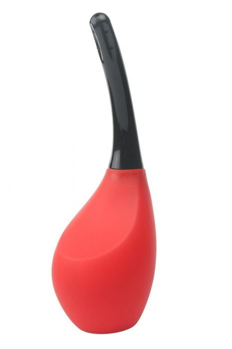 Анальный душ MENZSTUFF 310ML ANAL DOUCHE RED/BLACK - Dream Toys - купить с доставкой в Архангельске