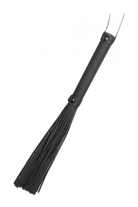 Чёрная плеть BLAZE WHIP BLACK - Dream Toys - купить с доставкой в Архангельске