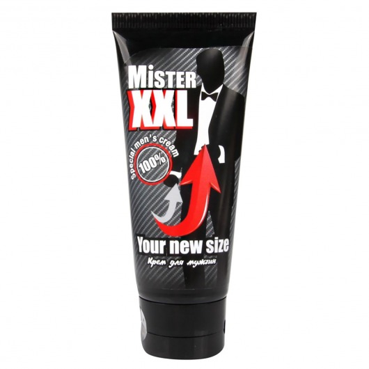Крем для увеличения пениса MISTER XXL - 50 гр. - Биоритм - купить с доставкой в Архангельске