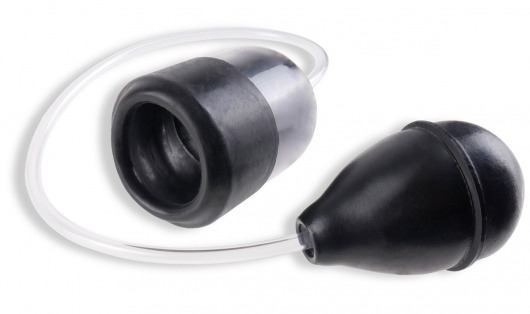 Комактная помпа-насос для головки Suck N’ Stroke Head Pump - Pipedream - в Архангельске купить с доставкой