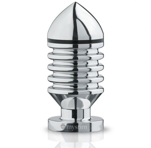 Анальный плаг для электростимуляции Hector Helix Buttplug L - 11,5 см. - MyStim - купить с доставкой в Архангельске