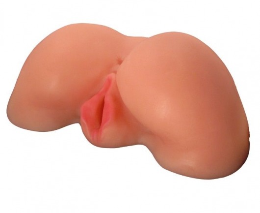 Телесная вибровагина из киберкожи с выносным пультом - LOVETOY (А-Полимер) - в Архангельске купить с доставкой