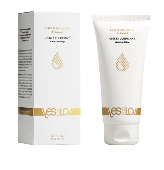 Интимный гель-смазка на водной основе YESforLOV Moisturising Intimate - 100 мл. - YESforLOV - купить с доставкой в Архангельске