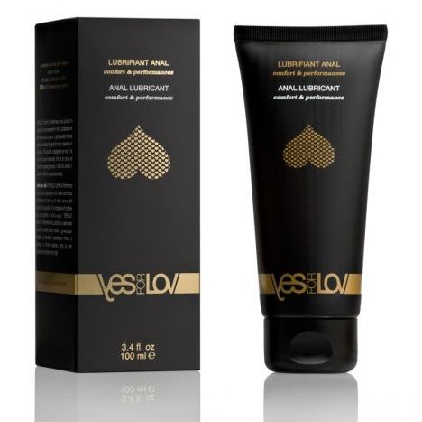 Анальный гель-смазка YESforLOV Comfort   Performance Anal Lubricant - 100 мл. - YESforLOV - купить с доставкой в Архангельске