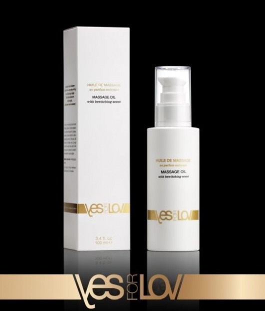 Массажное масло BEWITCHING MASSAGE OIL - 100 мл. - YESforLOV - купить с доставкой в Архангельске
