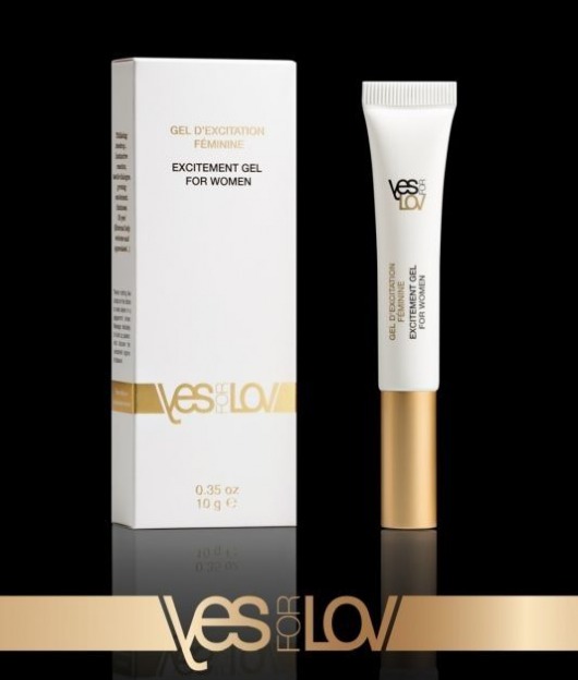 Возбуждающий интимный гель для женщин EXCITEMENT GEL FOR WOMEN - 10 гр. - YESforLOV - купить с доставкой в Архангельске