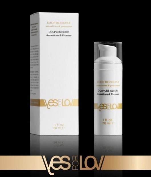 Интимный гель для пар COUPLES ELIXIR - 30 мл. - YESforLOV - купить с доставкой в Архангельске