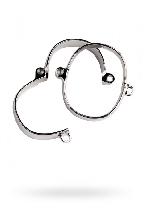 Металлические наручники на замке - ToyFa - купить с доставкой в Архангельске