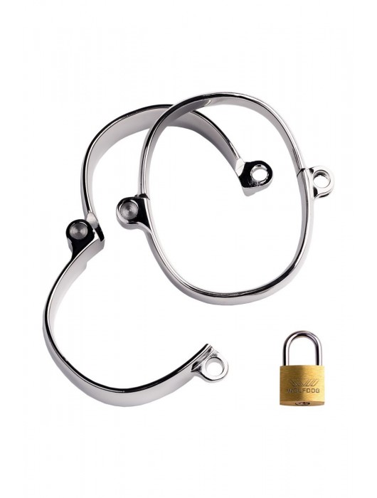 Металлический наручники с замком - ToyFa - купить с доставкой в Архангельске