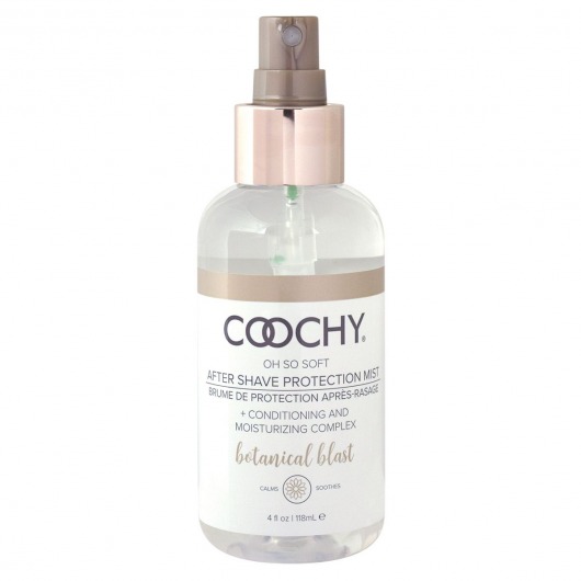 Защищающий мист для зоны бикини COOCHY Botanical Blast - 118 мл. - Coochy - купить с доставкой в Архангельске