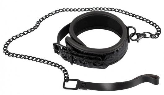 Ошейник и поводок с геометрическим узором Collar with Leash - Orion - купить с доставкой в Архангельске