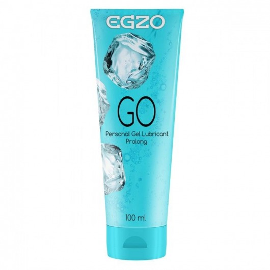 Пролонгирующий лубрикант на водной основе Egzo Go - 100 мл. - EGZO - купить с доставкой в Архангельске