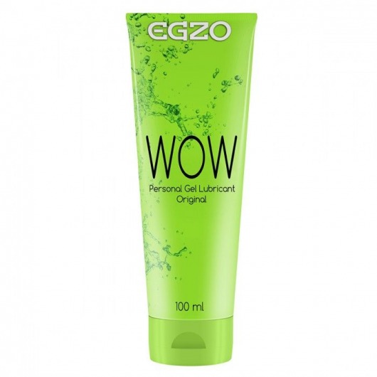 Универсальный лубрикант на водной основе Egzo Wow - 100 мл. - EGZO - купить с доставкой в Архангельске