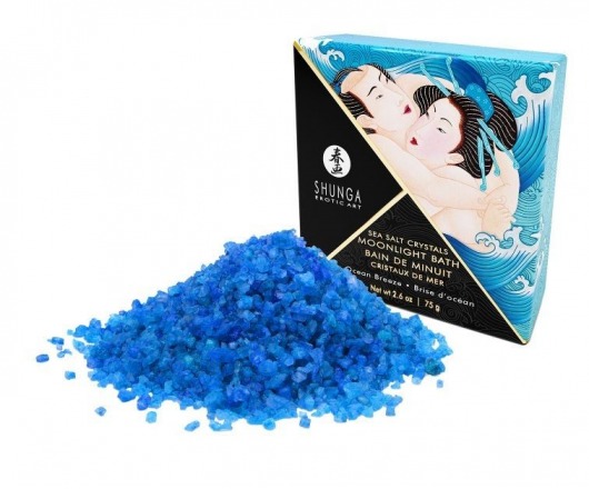 Соль для ванны Bath Salts Ocean Breeze с ароматом морской свежести - 75 гр. -  - Магазин феромонов в Архангельске