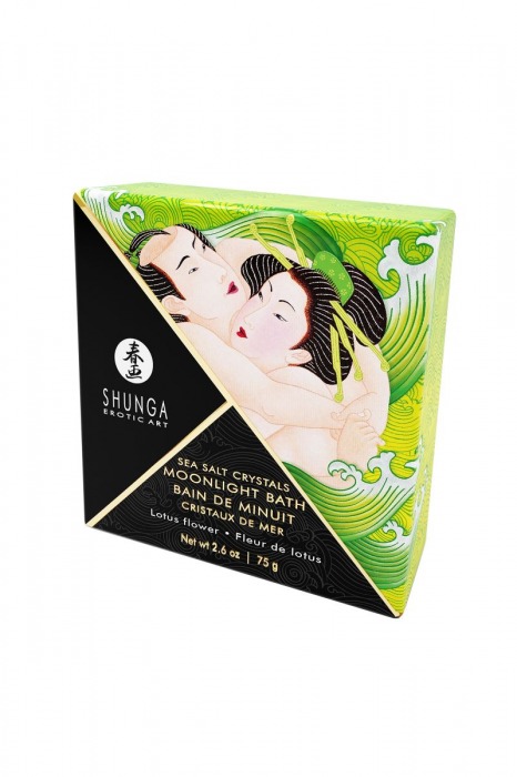 Соль для ванны Bath Salts Lotus Flower с ароматом цветков лотоса - 75 гр. -  - Магазин феромонов в Архангельске