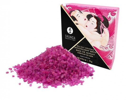 Соль для ванны  Bath Salts Aphrodisia с цветочным ароматом - 75 гр. -  - Магазин феромонов в Архангельске