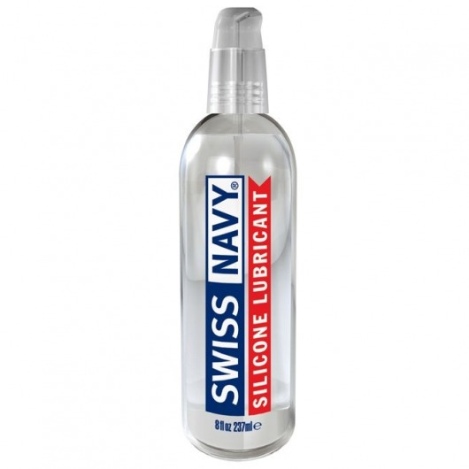 Лубрикант на силиконовой основе Swiss Navy Silicone Based Lube - 237 мл. - Swiss navy - купить с доставкой в Архангельске