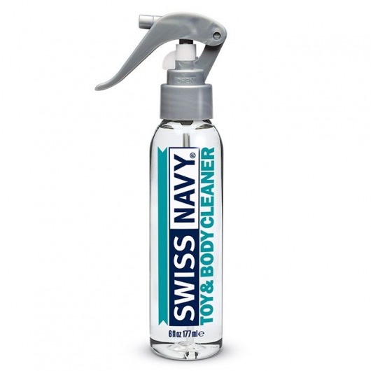 Очищающий спрей для игрушек и тела Swiss Navy Toy   Body Cleaner - 177 мл. - Swiss navy - купить с доставкой в Архангельске