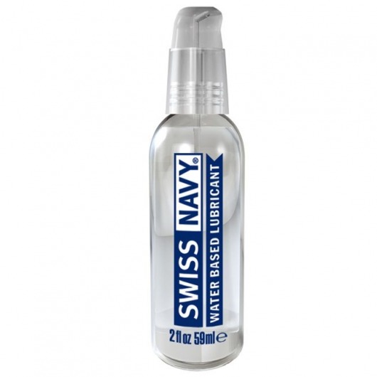 Лубрикант Swiss Navy Water Based Lube на водной основе - 59 мл. - Swiss navy - купить с доставкой в Архангельске