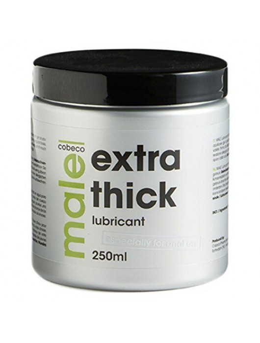 Силиконовая смазка для анального секса Cobeco Lubricant Extra Thick - 250 мл. - Cobeco - купить с доставкой в Архангельске