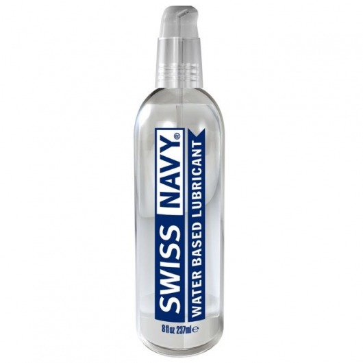 Лубрикант Swiss Navy Water Based Lube на водной основе - 237 мл. - Swiss navy - купить с доставкой в Архангельске