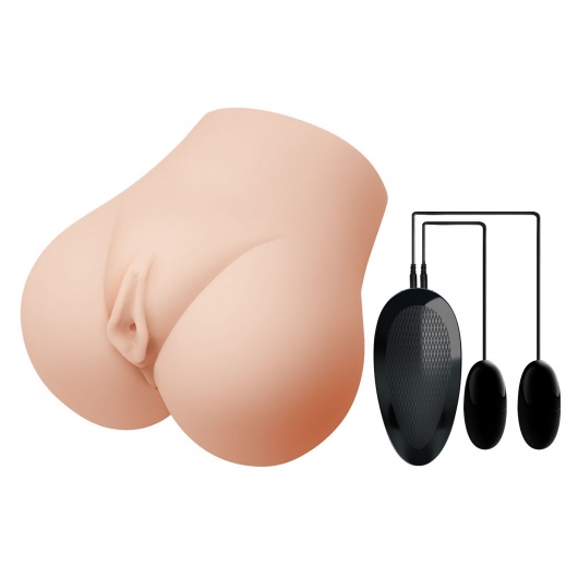 Небольшая реалистичная вагина с вибрацией - Baile - в Архангельске купить с доставкой