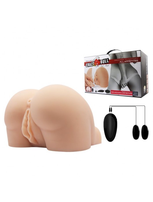 Вагина и анус с вибрацией в позиции догги-стайл - Baile - в Архангельске купить с доставкой