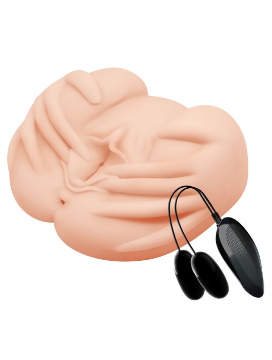 Вагина с руками поверх и вибрацией - Baile - в Архангельске купить с доставкой