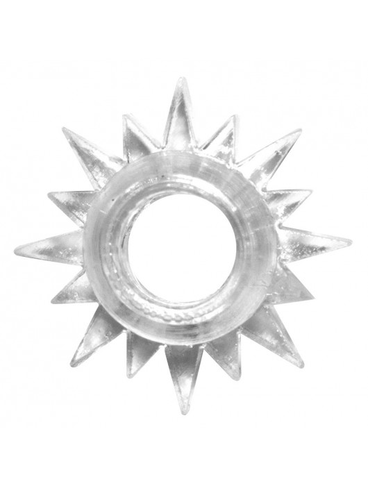 Прозрачное эрекционное кольцо Rings Cristal - Lola Games - в Архангельске купить с доставкой