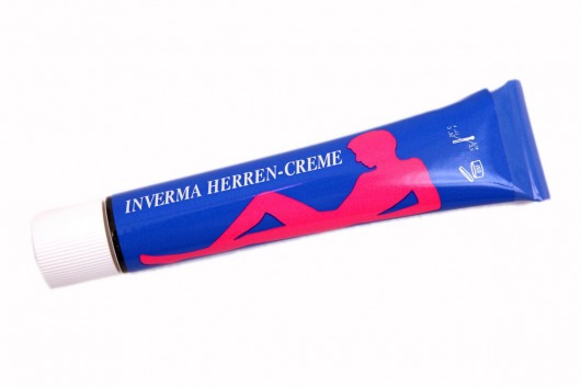 Крем для мужчин INVERMA HERREN CREME - 20 мл. - Inverma - купить с доставкой в Архангельске