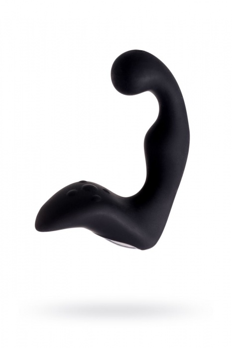 Чёрный изогнутый вибростимулятор простаты Erotist - Erotist Adult Toys - в Архангельске купить с доставкой
