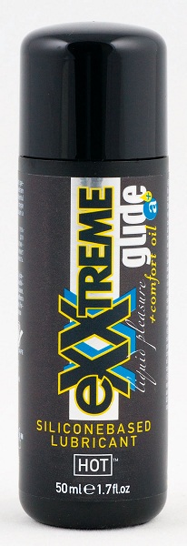 Смазка  на силиконовой основе для анального секса Exxtreme Glide - 50 мл. - HOT - купить с доставкой в Архангельске