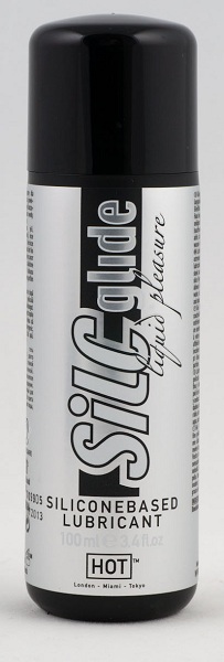 Интимная смазка на силиконовой основе SILK Glide - 100 мл. - HOT - купить с доставкой в Архангельске