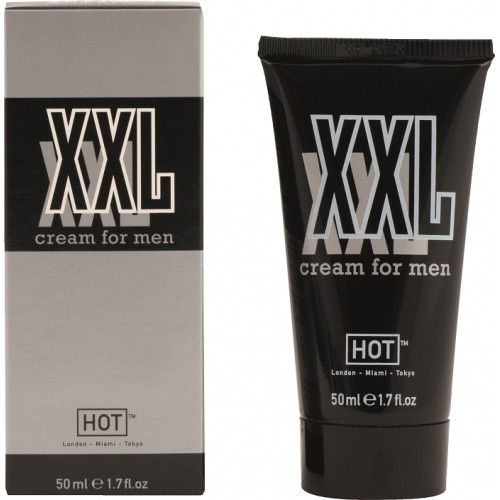 Крем для усиления эрекции и увеличения пениса XXL - 50 мл. - HOT - купить с доставкой в Архангельске