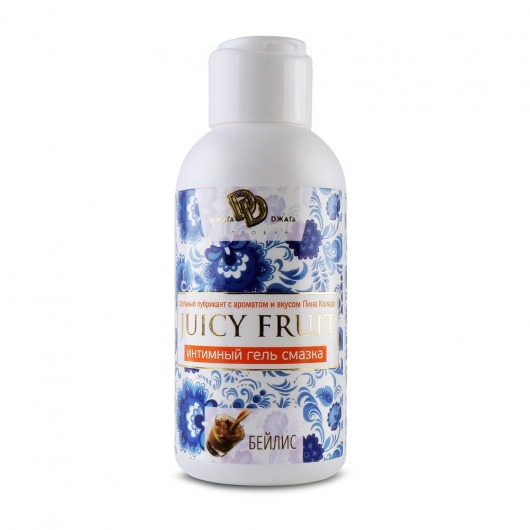 Интимный гель на водной основе JUICY FRUIT с ароматом бейлис - 100 мл. - БиоМед - купить с доставкой в Архангельске